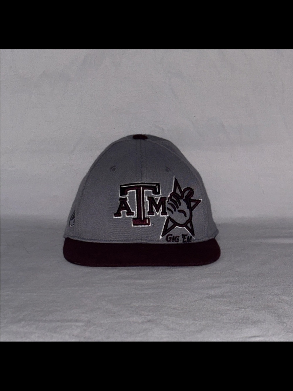 Top of the World Texas A&M Gray and Maroon Kids Hat